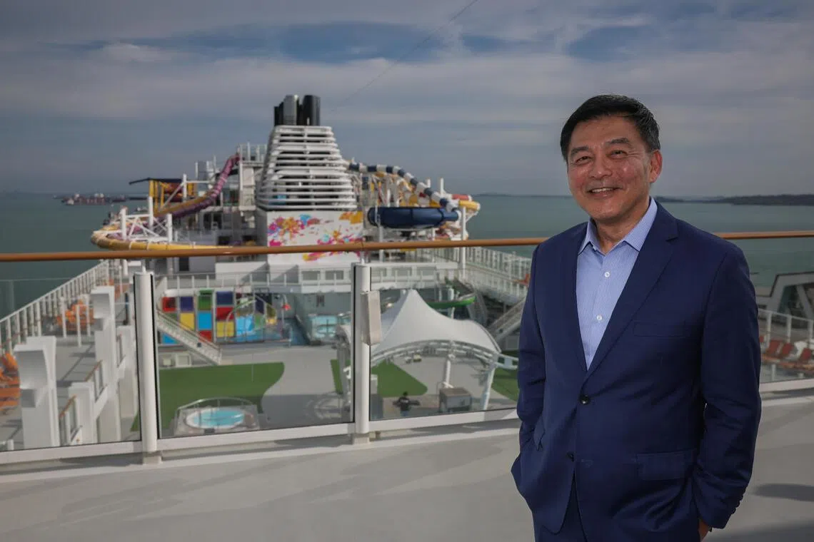 Pickleball and foam parties: StarDream Cruises president on renewing the cruise experience