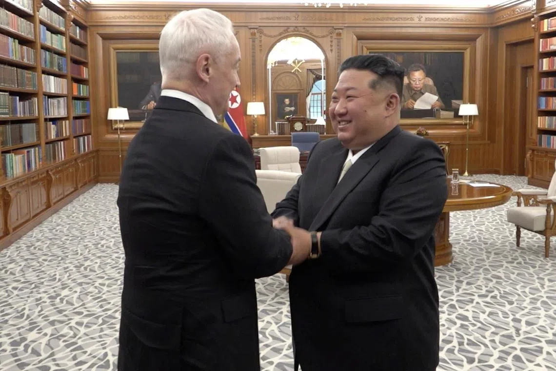 North Korea’s Kim Jong Un says he will continue to support Russia’s policies: KCNA