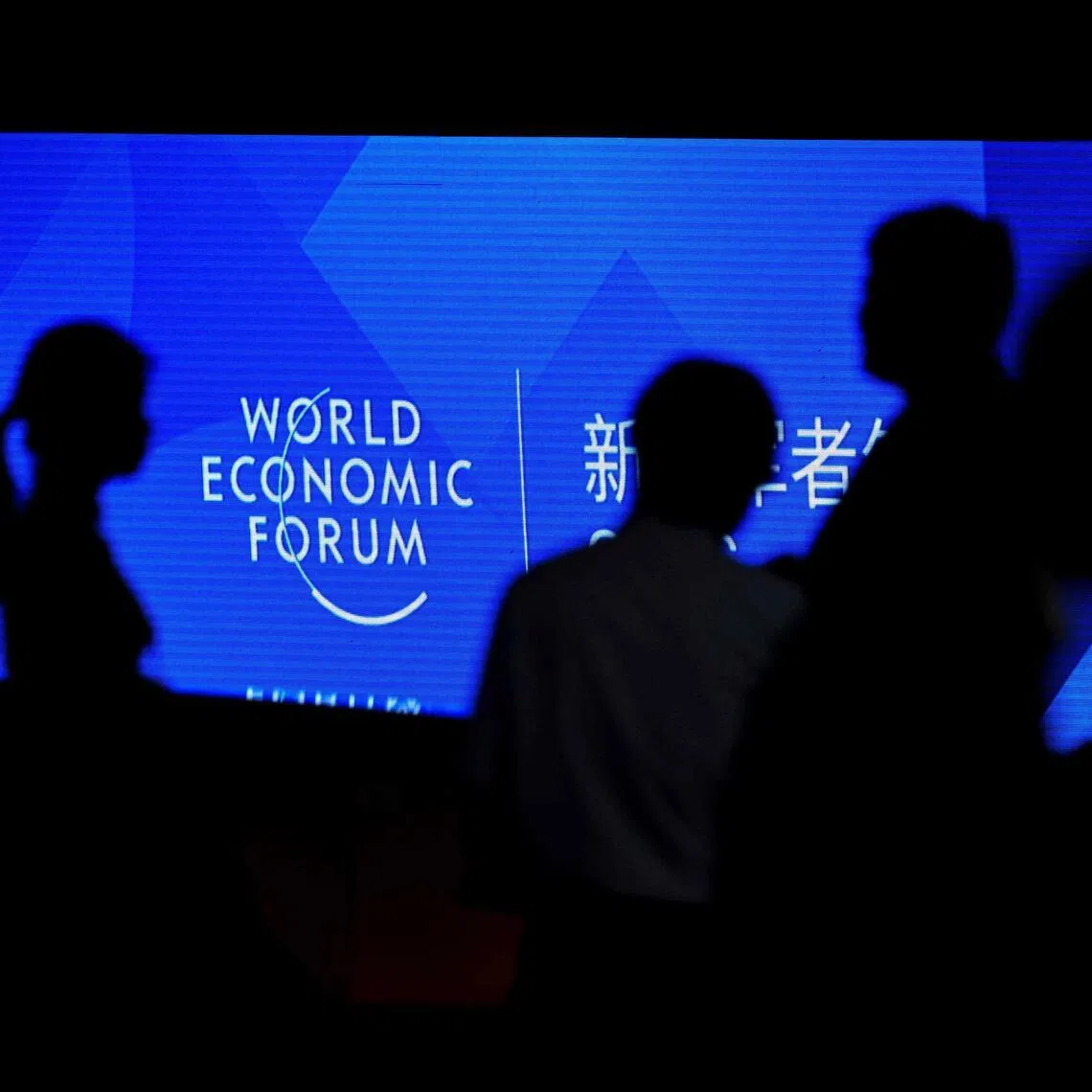 The annual conference organised by the Switzerland-based World Economic Forum brings together policymakers and experts across sectors crucial to the global economy.