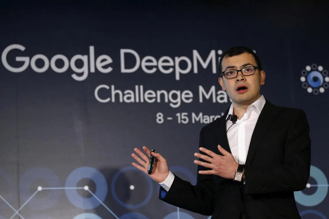 Dr Demis Hassabis founded AI start-up Deepmind that Google acquired for US$650 million (S$848 million). 