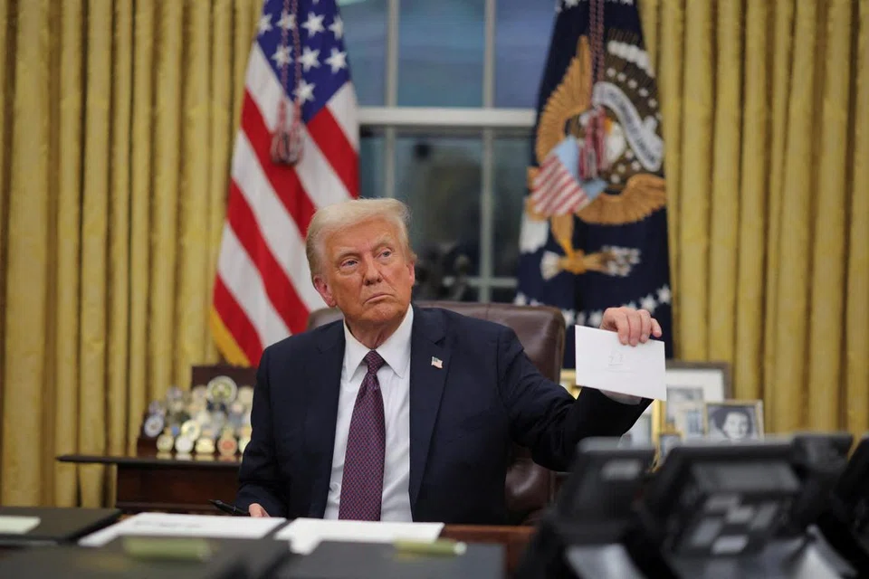 Photo: US President Donald Trump’s administration has been easing restrictions on the digital asset industry. Photo: Reuters (2025)