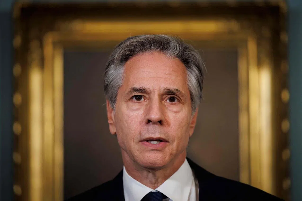 US Secretary of State Antony Blinken called on all sides in the region to “understand the risk of miscalculation and make decisions that will calm tensions, not exacerbate them”.