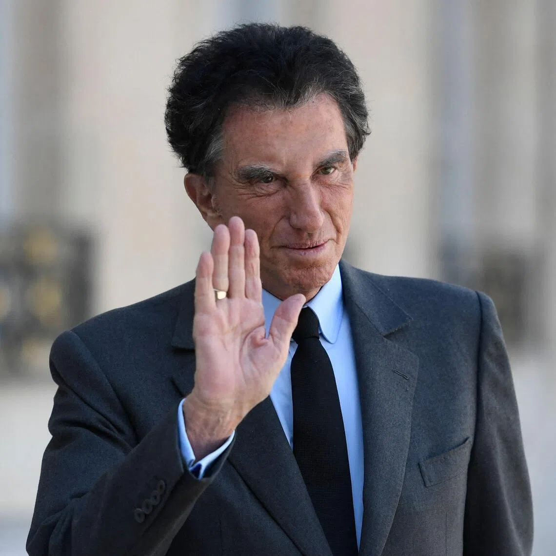 Mr Jack Lang had headed the Arab World Institute since 2013.