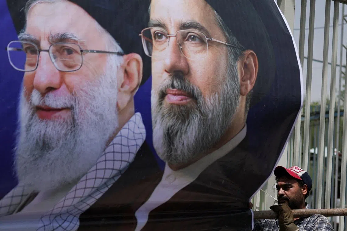 Analysis-How the absence of Iran's new supreme leader is becoming a liability for the Islamic Republic