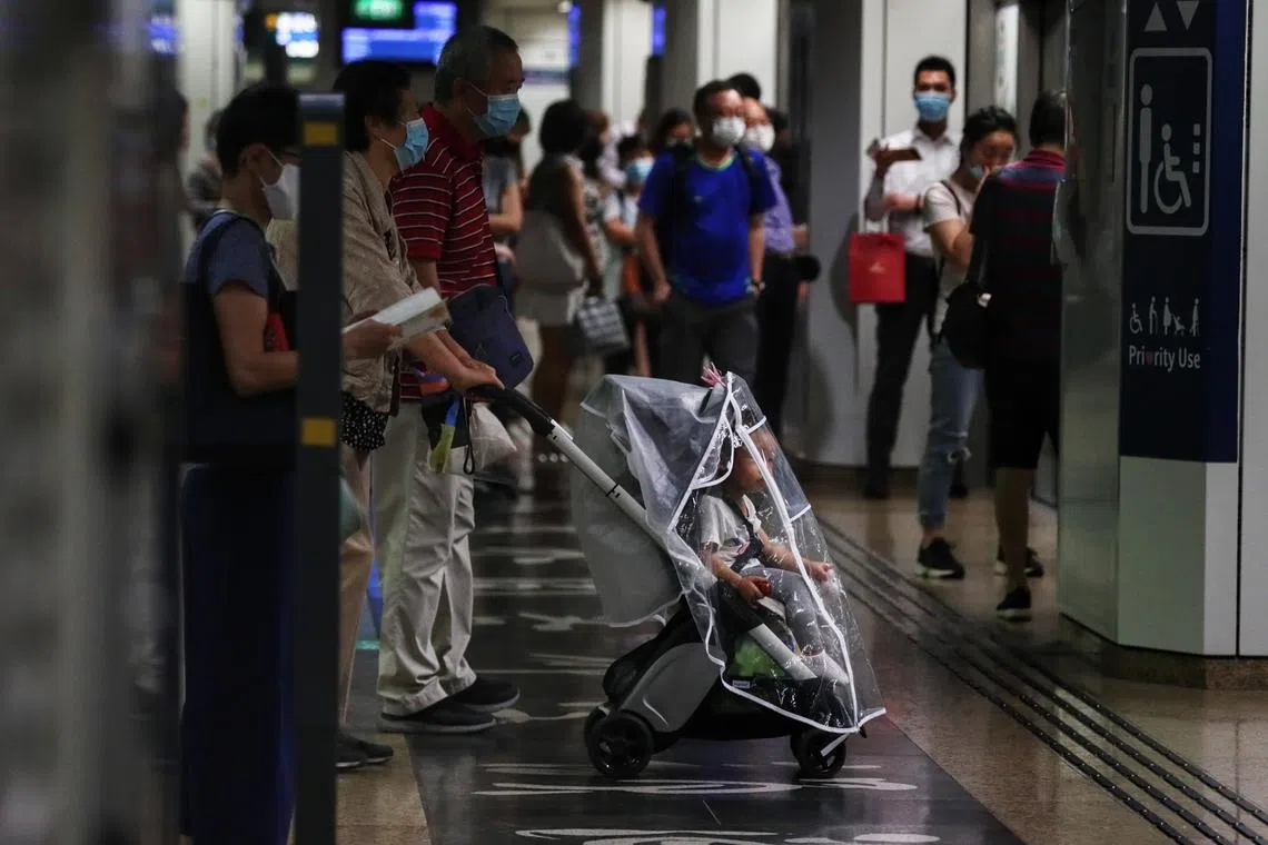 The National Survey of Senior Citizens 2011 found that of those who had grandchildren, 29 per cent were involved in caring for them.