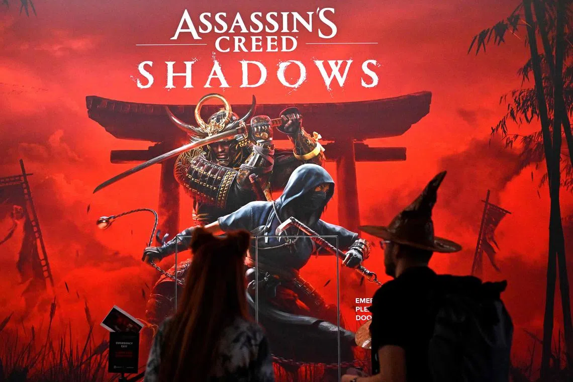 Japanese lawmaker slams new ‘Assassin’s Creed’ game for stoking ‘nuisance behaviour’ The
