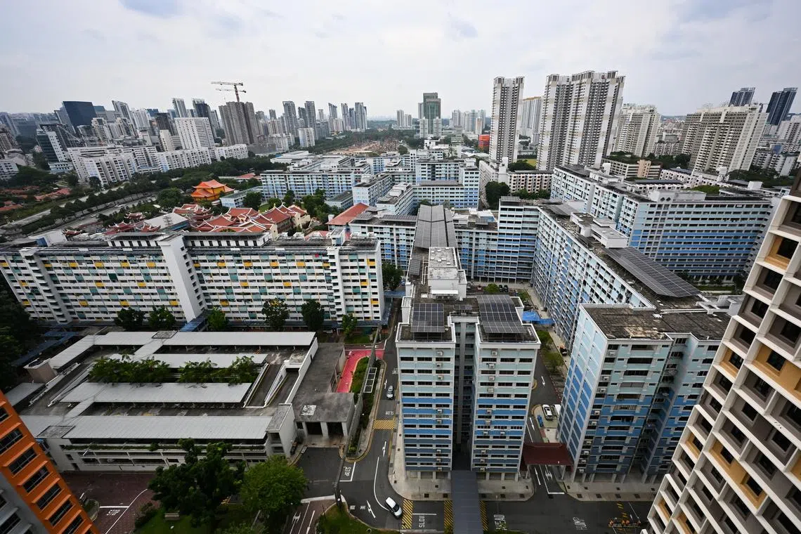 HDB resale prices decline for the first time in close to 7 years