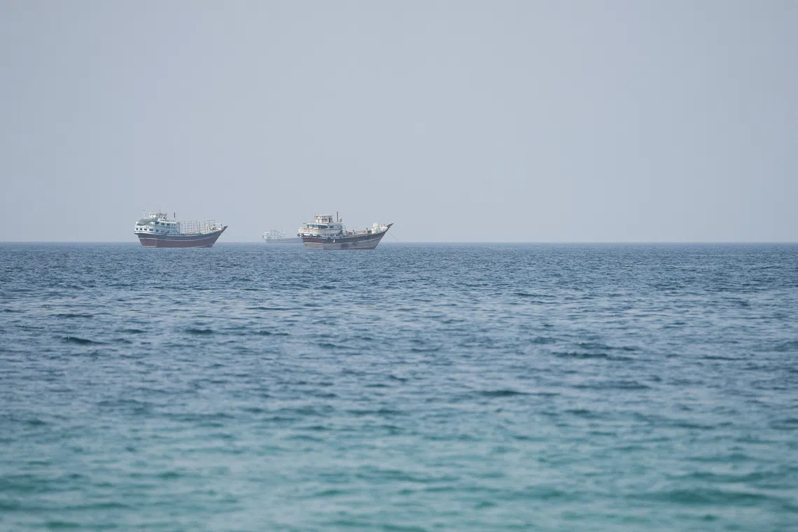 US official: We expect a deal soon between Iran and Oman on Strait of Hormuz