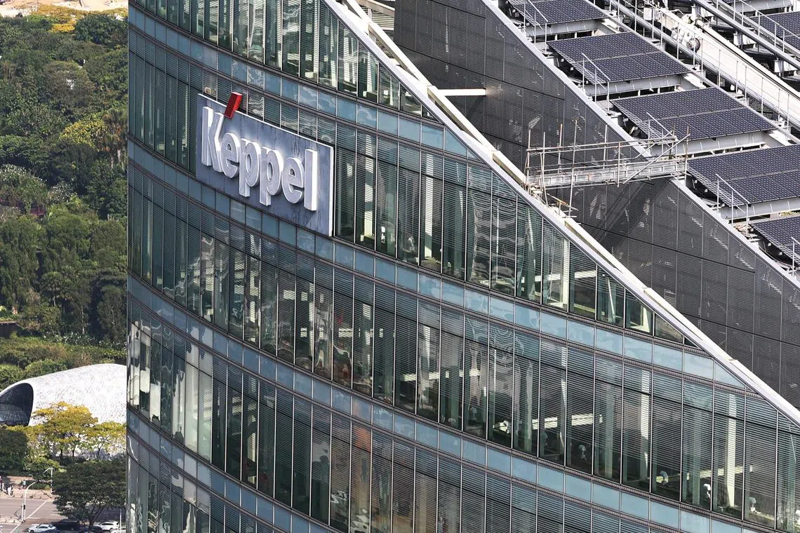 Keppel DC Reit will hold a 98.47 per cent effective interest in Tokyo Data Centre 1, with the remaining 1.53 per cent interest to be held by Keppel.