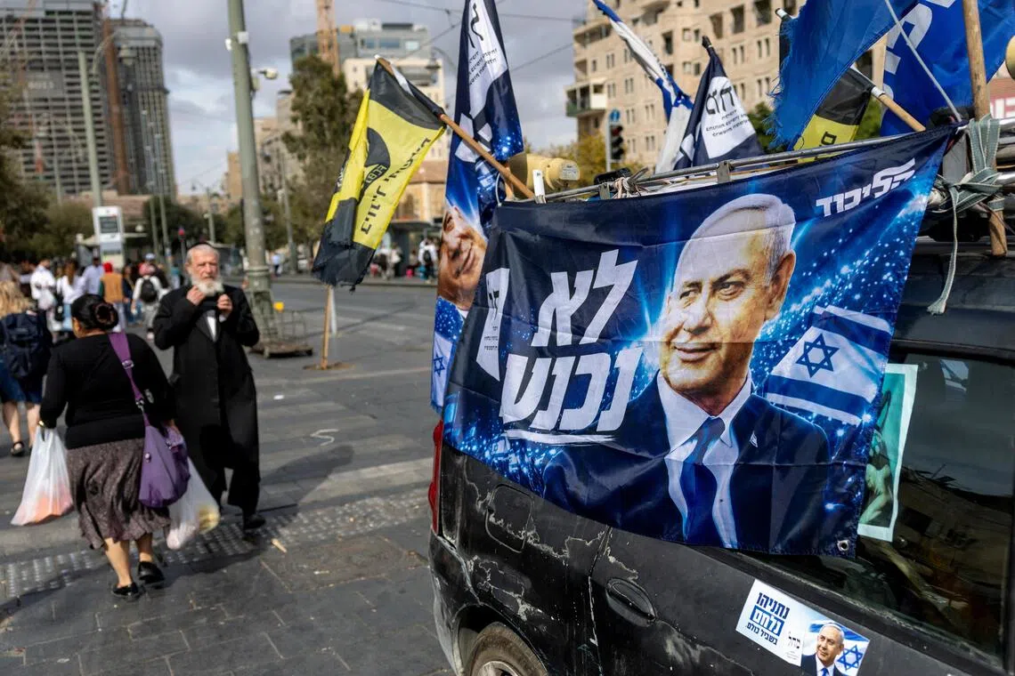 Israel’s longest-serving prime minister Benjamin Netanyahu is seeking a new mandate on Oct 27.