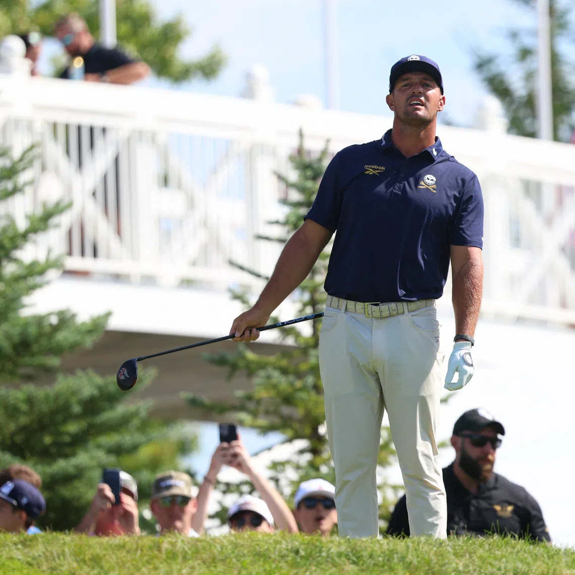 Bryson DeChambeau was one of the first and biggest stars to leave the PGA Tour behind in favour of LIV in 2022.