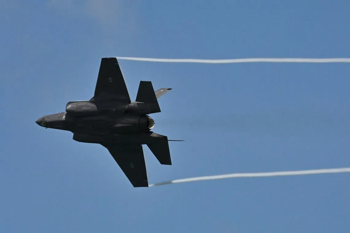 Australian pilot excited to demonstrate F-35 capabilities at Singapore Airshow