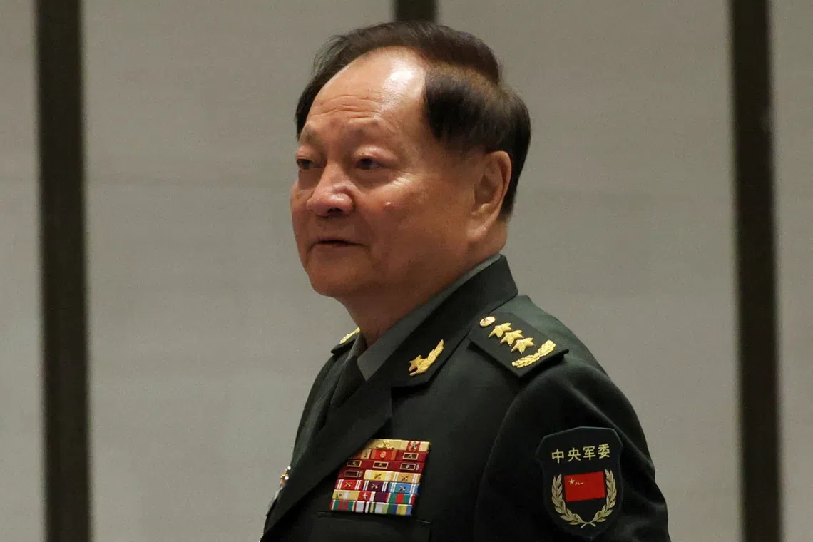 China expels two top generals from party and military, alleging disloyalty, corruption