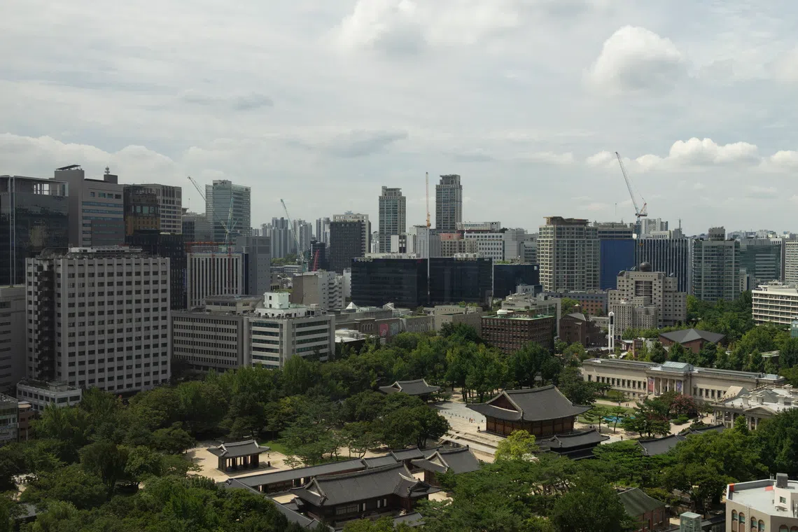South Korea’s government said it would relocate about 350 more public institutions from the Seoul metropolitan region.