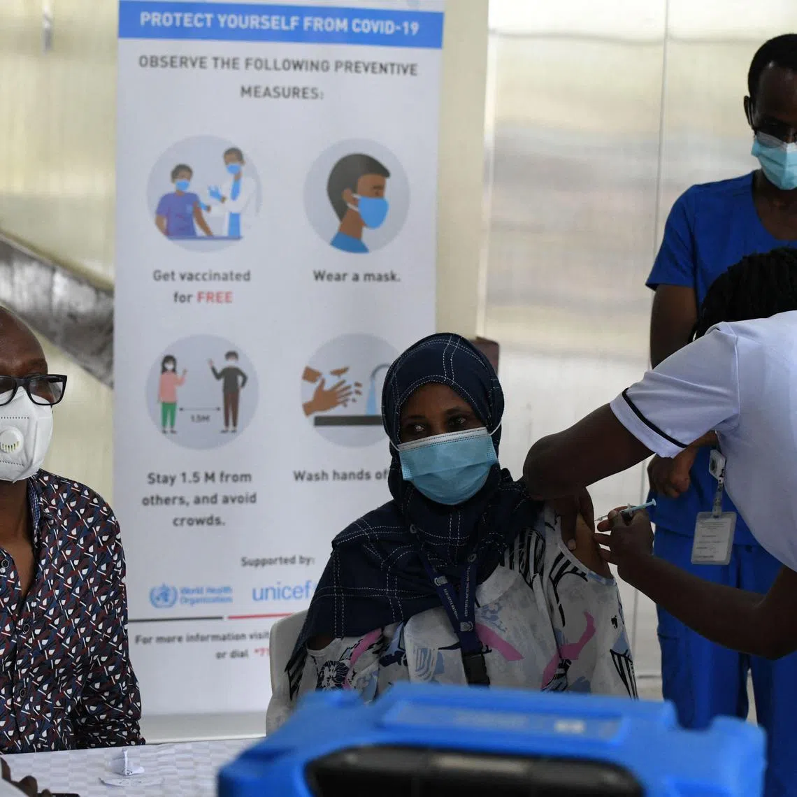 The Gavi vaccine alliance supports vaccines against 20 diseases, including Covid-19 and Ebola.