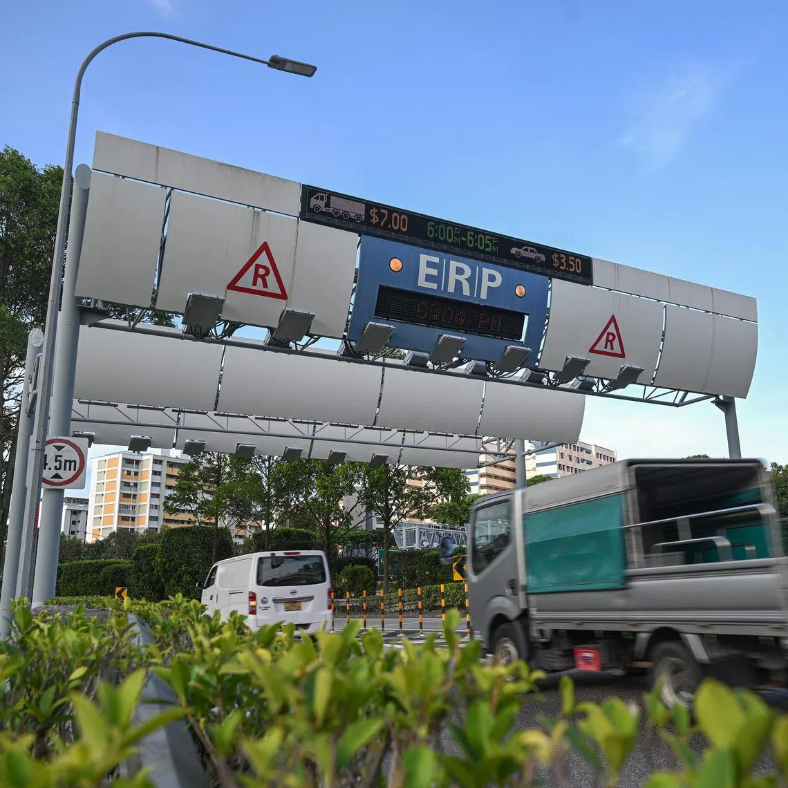 The revised rates come after the latest review of traffic conditions in July by the authority, which showed increased congestion at various stretches of expressways.