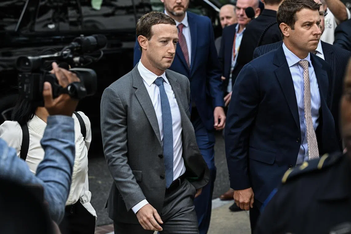 Facebook CEO Mark Zuckerberg will be testifying before Congress on Jan 31 for the eighth time.