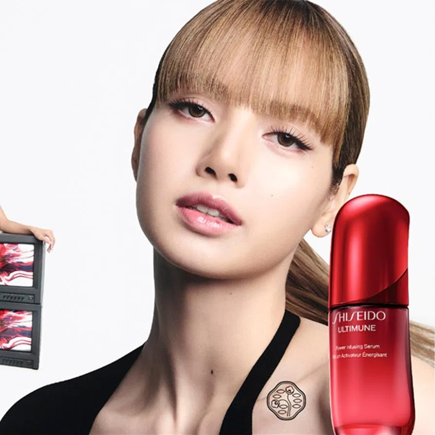 Blackpink star Lisa fronts the Fast. Slow. Free. campaign across Shiseido’s global Instagram and TikTok platforms. 