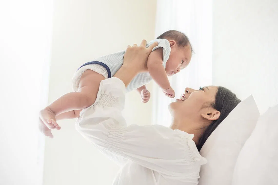 Study data showed boys made 10 per cent more utterances in the first year of life, before the girls caught up and made 7 per cent more sounds by the second year.