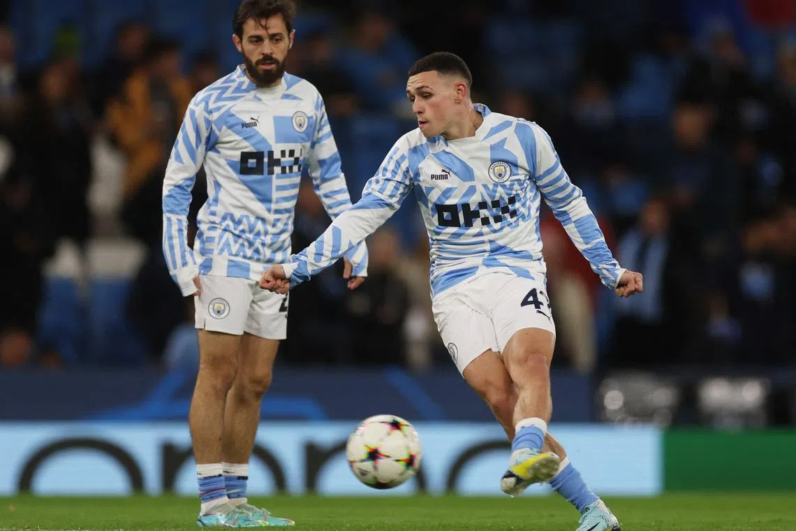 Manchester City's Bernardo Silva and Phil Foden are likely to be involved in the World Cup for Portugal and England respectively.