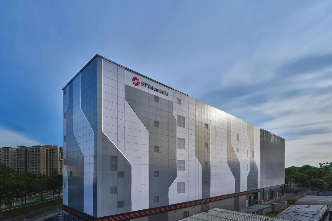 KKR & Co and Singtel are in talks to buy more than 80 per cent of ST Telemedia Global Data Centres - which would give them full ownership - for over $5 billion,