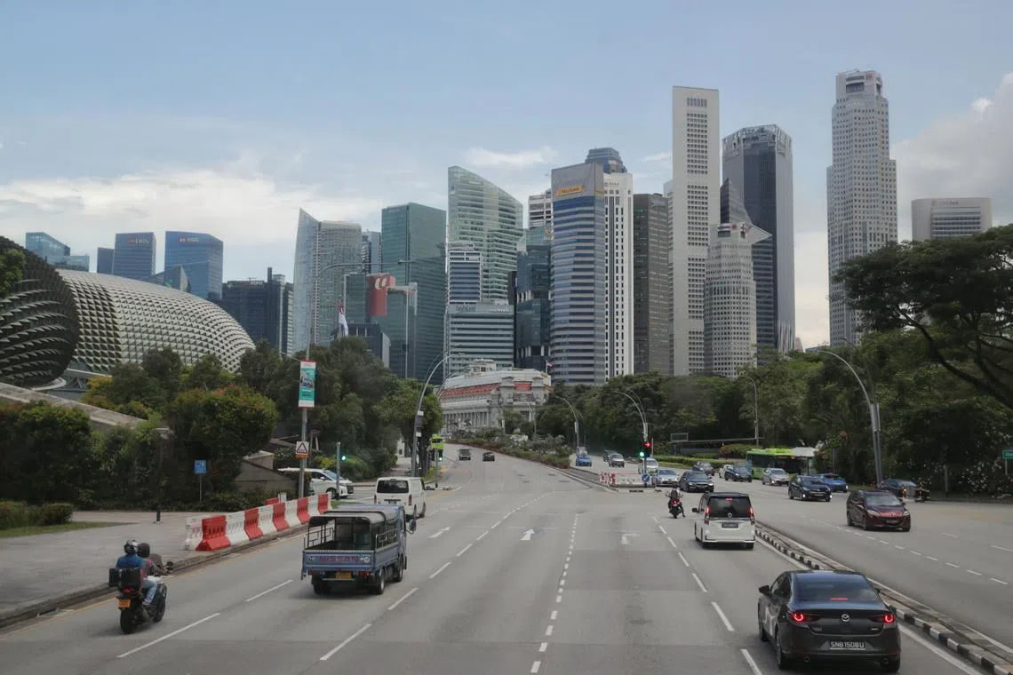 Singapore was ranked Asia’s top financial centre and third in the world in 2022, according to the Global Financial Centres Index. 
