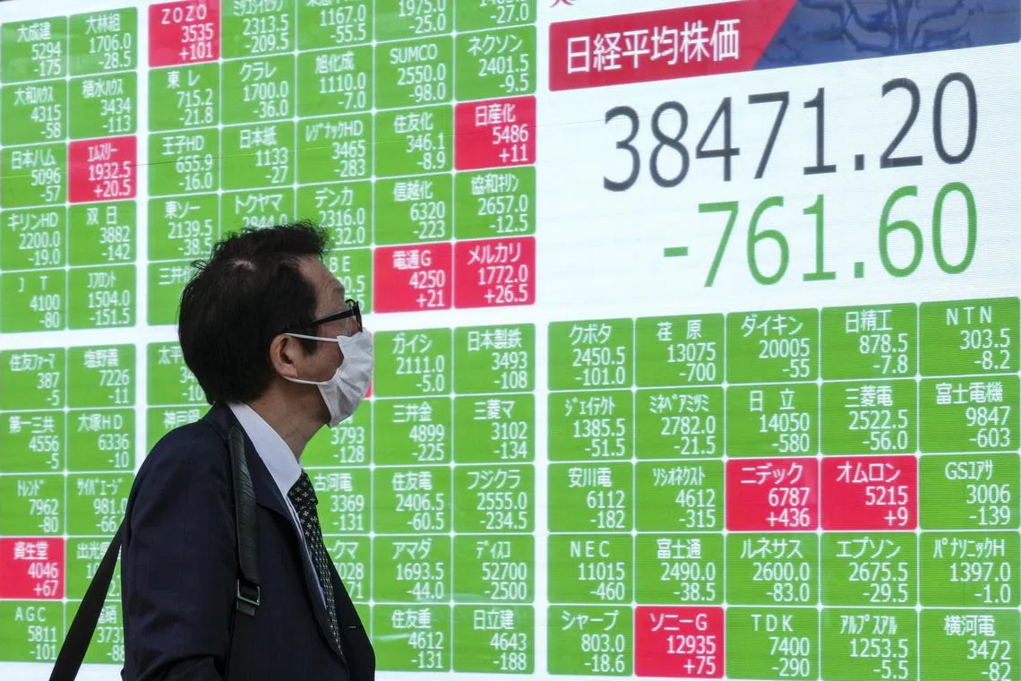 Markets are worried this could be the start of a tit-for-tat escalation.