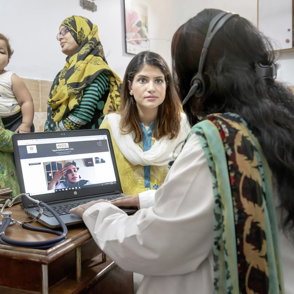 Telemedicine company Sehat Kahani co-founder and CEO and 2019 Rolex Awards Laureate Sara Saeed