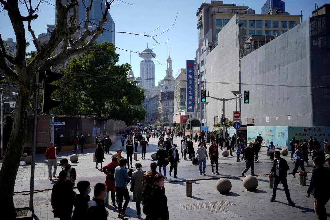 By 2050, it is estimated that some 400 million in China will be aged 65 and older, or nearly a third of the population.