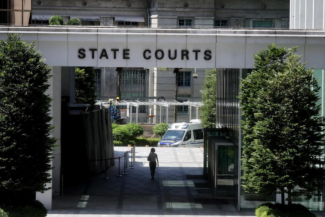 The man, who cannot be named due to a gag order, pleaded guilty to four counts of insulting the modesty of a woman, and one charge of voyeurism.