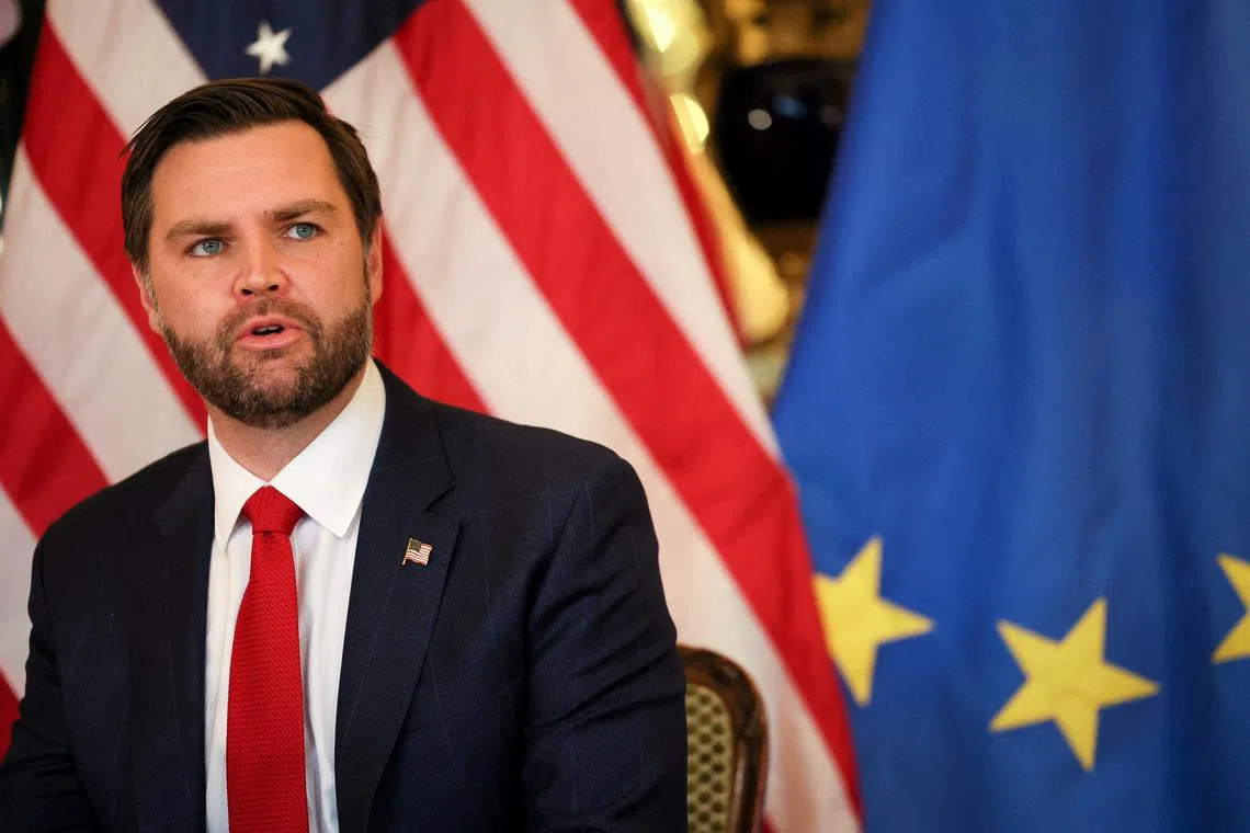 There are economic and military tools of leverage that the US could use, US Vice-President JD Vance told the Wall Street Journal.