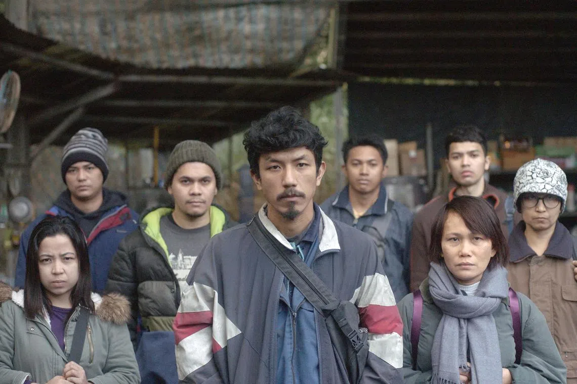 The Singapore-Taiwan-France production Mongrel, with Oom (centre), portrayed by Thai actor Wanlop Rungkumjad, won Best Asian Feature at the Singapore International Film Festival. 

Source: E & W Films