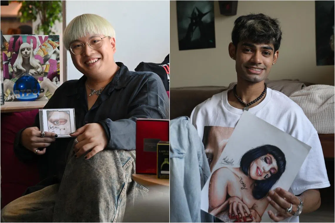 Singaporeans Ryan Ling and Malcolm Luke are both long-time, die-hard fans of Lady Gaga.