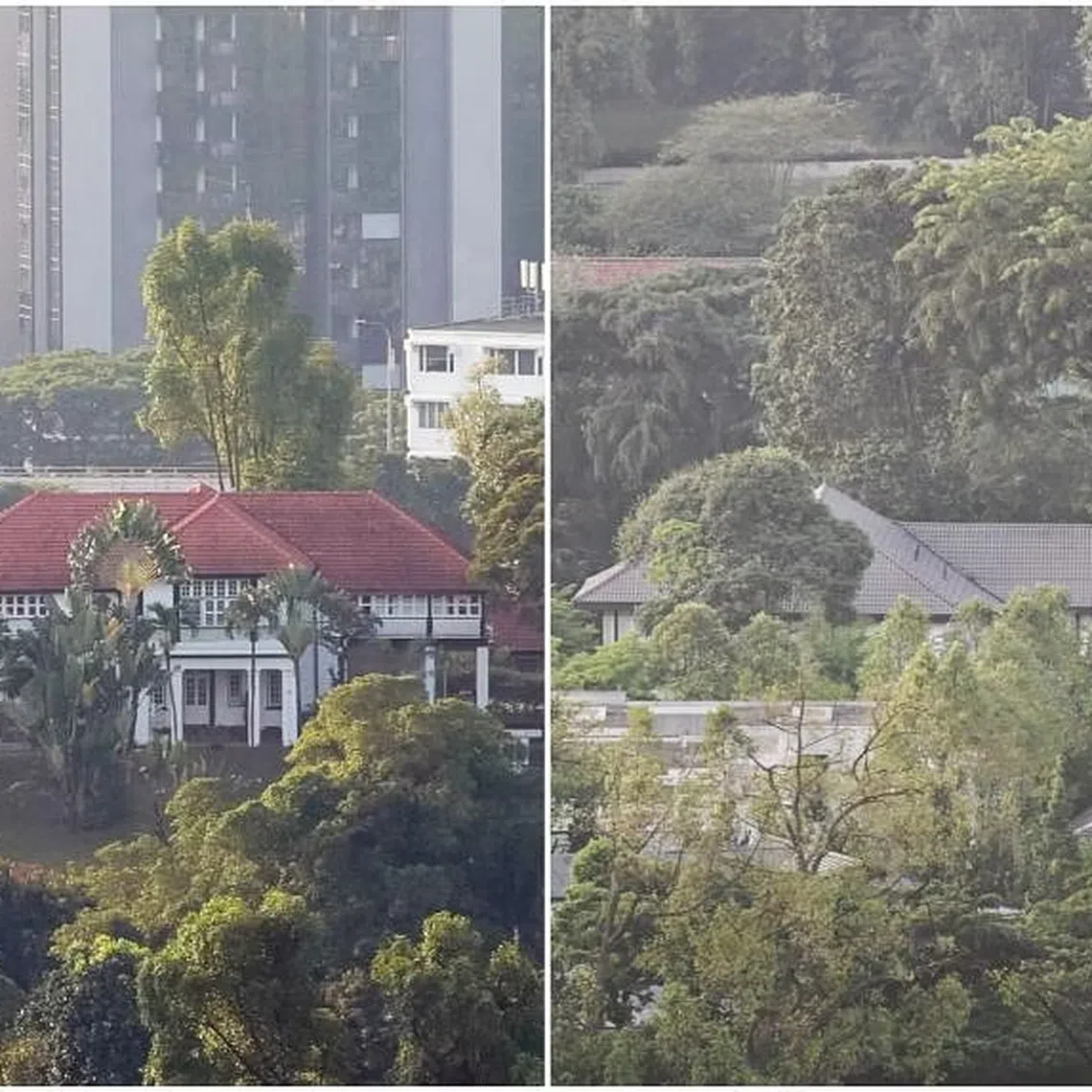 Mr Kenneth Jeyaretnam will have to put up correction notices for false claims that the SLA had mismanaged the rentals of 26 (left) and 31 Ridout Road. 
