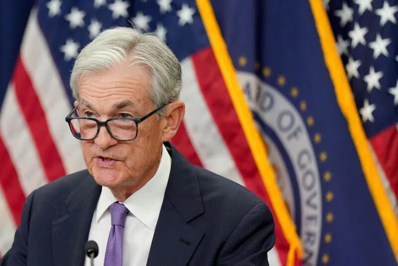 US Federal Reserve Chair Jerome Powell said a further reduction in the policy rate in December is not a foregone conclusion. 