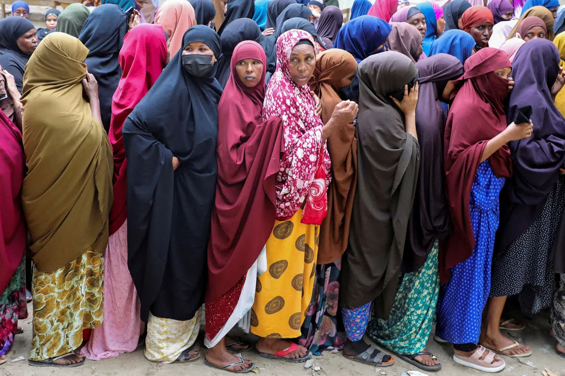 Somalia's capital votes in first step toward restoring universal suffrage