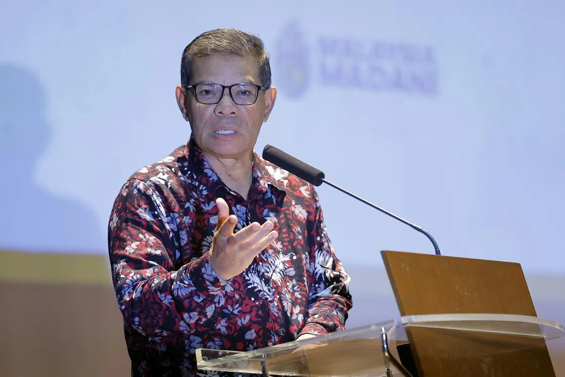 Mr Saifuddin said the repatriation of 1MDB assets and funds has been conducted since previous administrations.
