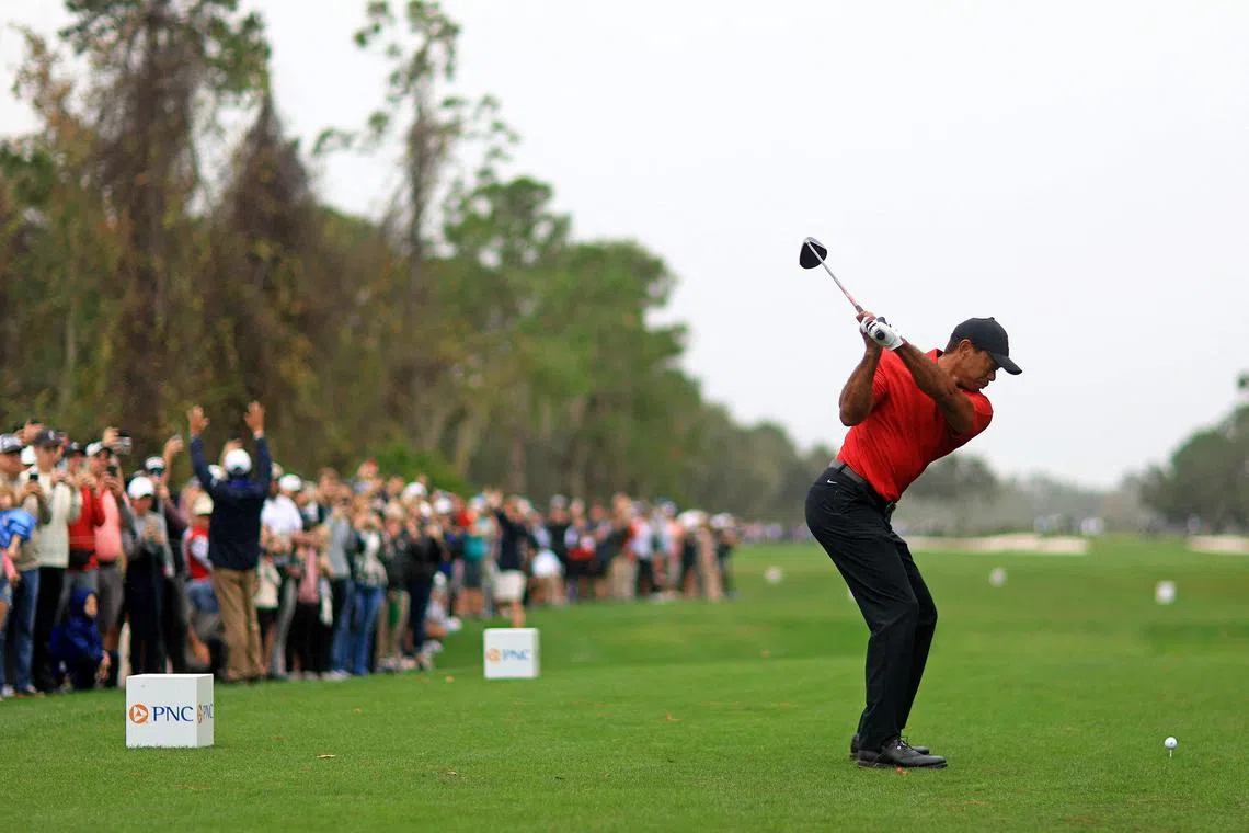 Tiger Woods had initially said the deadline for the merger negotiations between the PGA Tour and Saudi Arabia's Public Investment Fund was Dec 31.