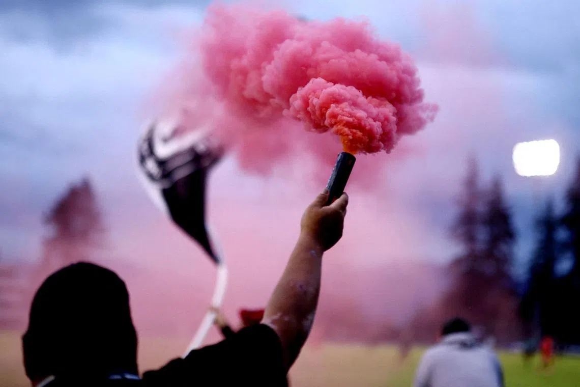 At a fan-owned club, a 'band of optimists' reflects Canada's soccer ...
