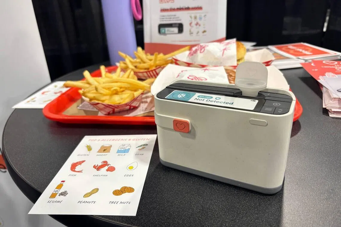 The French firm is working to expand the device’s capability in detecting the nine most common allergens globally.