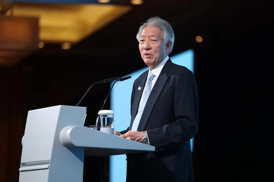 Former senior minister Teo Chee Hean served on GIC’s board for 14 years.