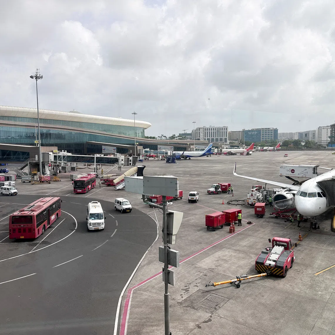 Adani Airport manages eight airports in India, including Chhatrapati Shivaji Maharaj International Airport in Mumbai, handling about 96 million passengers a year.