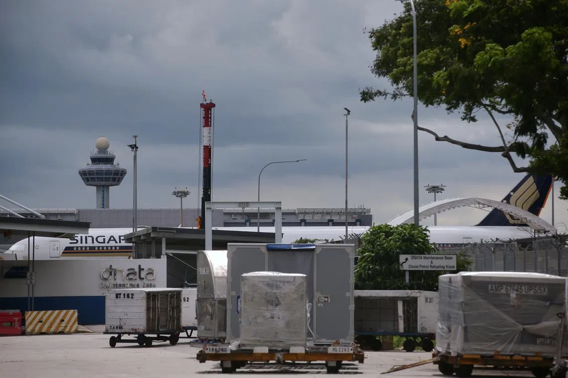 Changi Airport Group handled 1.99 million tonnes of airfreight in 2024, up 14.6 per cent from the 1.74 million tonnes in 2023.