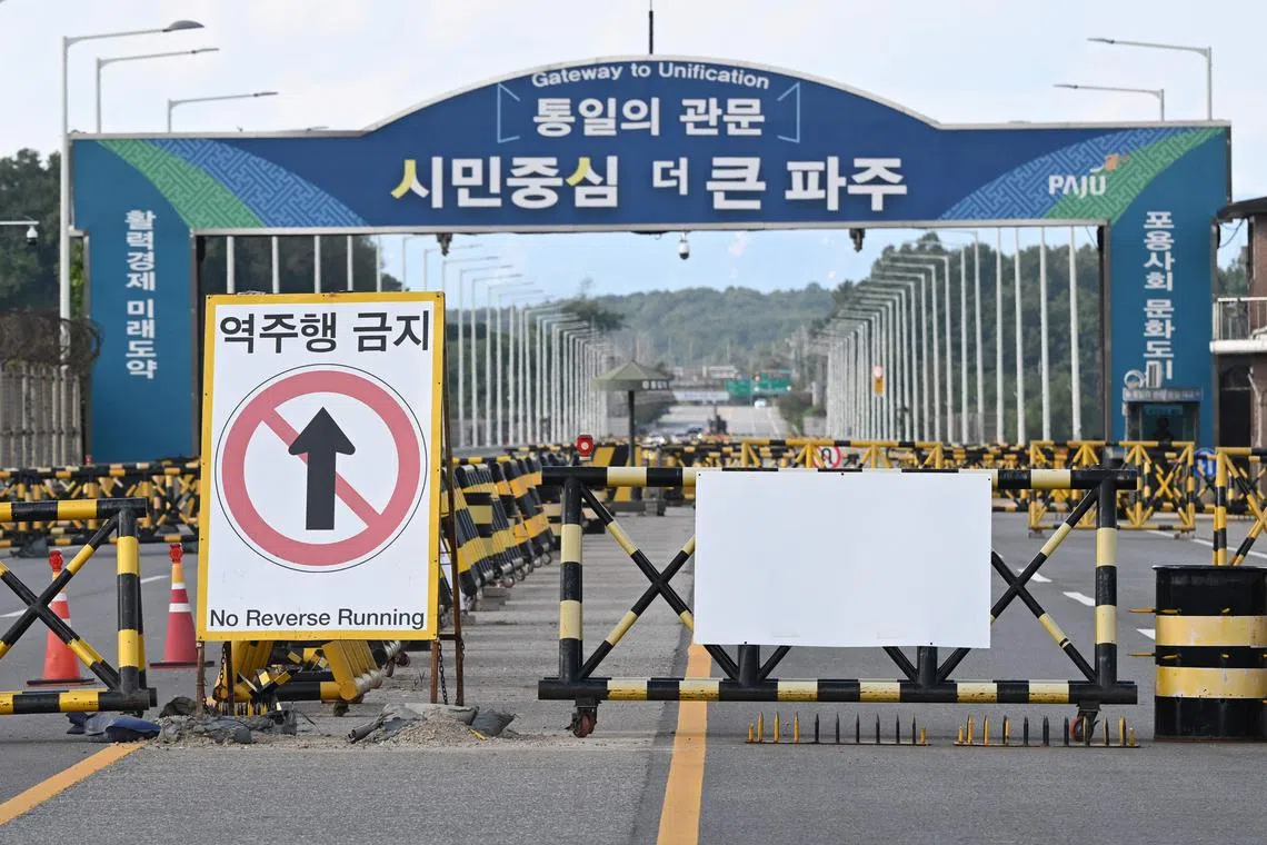 North Korea's Army said it would completely cut roads and railways connected to South Korea and fortify the areas on its side of the border.