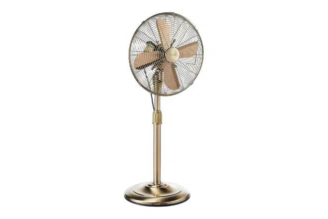 Ventilador de metal mistral