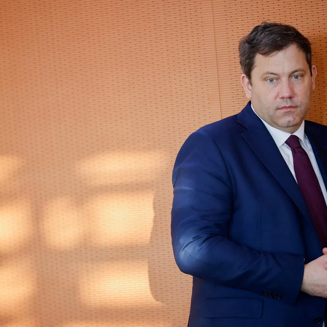 German Vice Chancellor and Finance Minister Lars Klingbeil arrives for a cabinet meeting at the Chancellery in Berlin, Germany December 17, 2025. REUTERS/Axel Schmidt