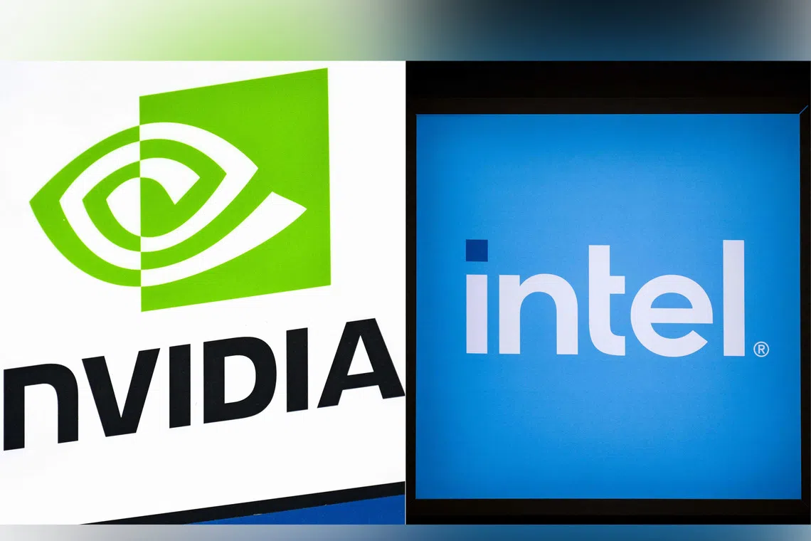 Nvidia will pay US$23.28 per share for Intel common stock.