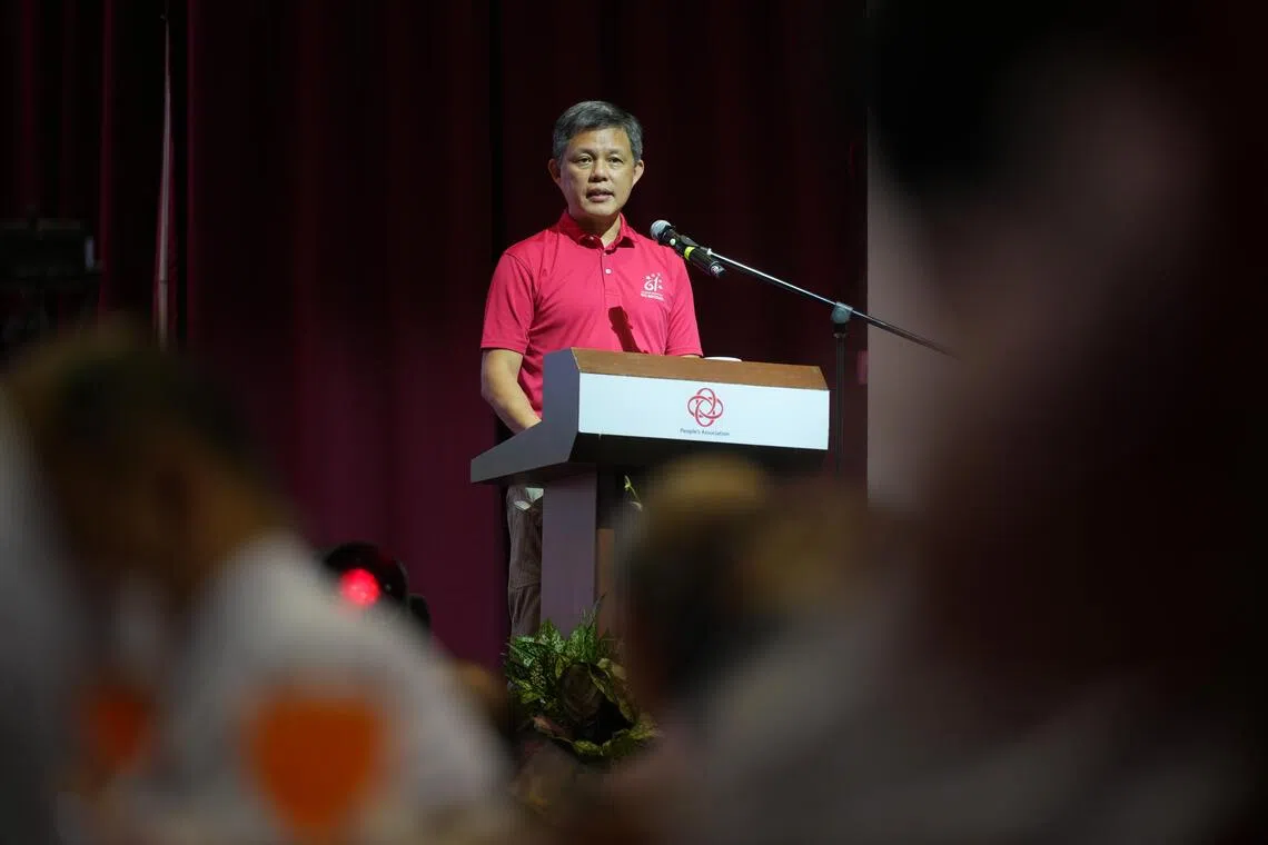 In an address at the same event, Minister for Defence Chan Chun Sing said that amid contestations between major powers, the world had become much more dangerous compared to past decades.