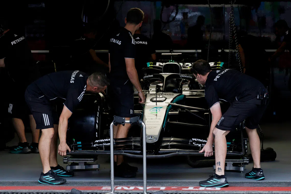 Mercedes can make one additional engine homologation in 2026 and another in 2027.