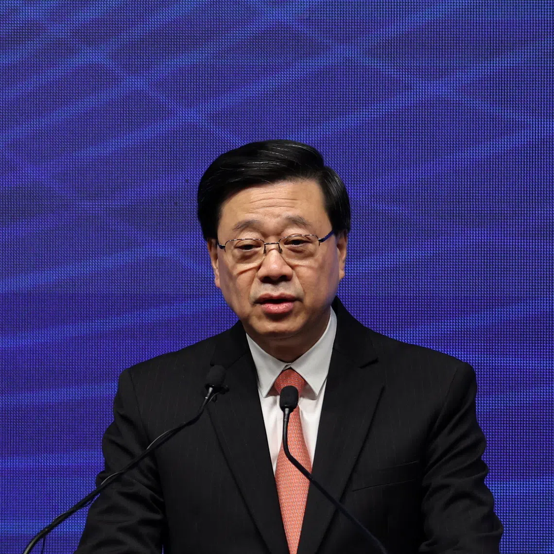Chief Executive of Hong Kong John Lee said he explicitly reported Jimmy Lai's conviction to Chinese President Xi Jinping.